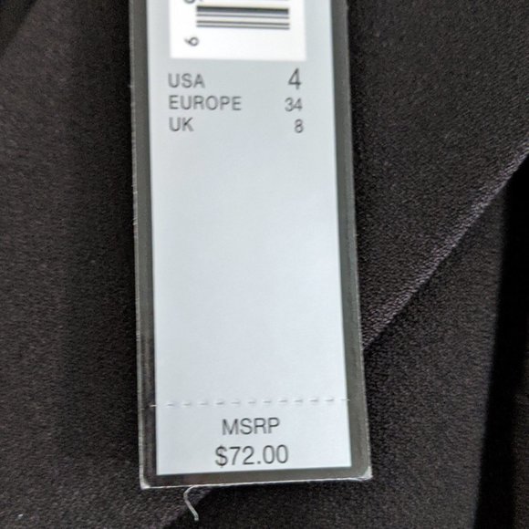 Chelsea Rose Little Black Dress - Picture 6 of 8